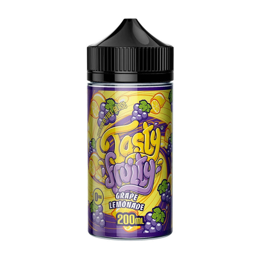 Grape Lemonade 200ml Shortfill E-Liquid by Tasty Fruity - Shop Vapour