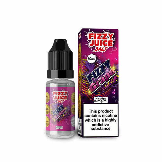 Grape Nic Salt E-Liquid by Fizzy Juice - Shop Vapour