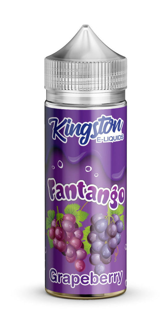 Grapeberry 100ml Shortfill E-Liquid by Kingston Fantago - Shop Vapour
