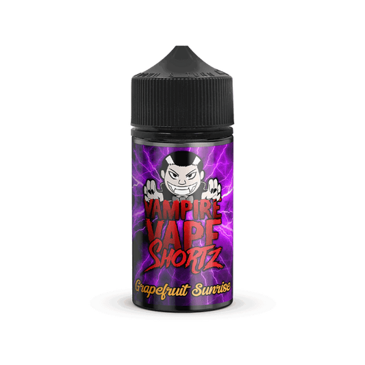 Grapefruit Sunrise 50ml Shortfill by Vampire Vape Shortz - Shop Vapour