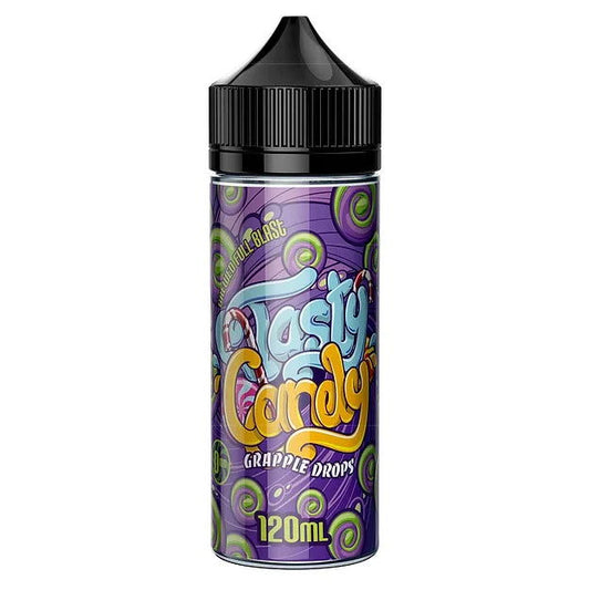 Grapple Drops 100ml Shortfill E-Liquid by Tasty Candy - Shop Vapour