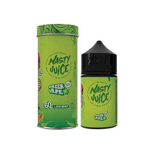 Green Ape 50ml Shortfill E-Liquid by Nasty Juice - Shop Vapour