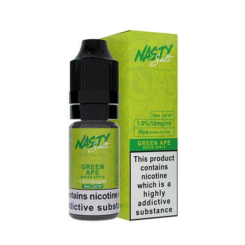 Green Ape Nic Salt E-Liquid by Nasty Salt - Shop Vapour