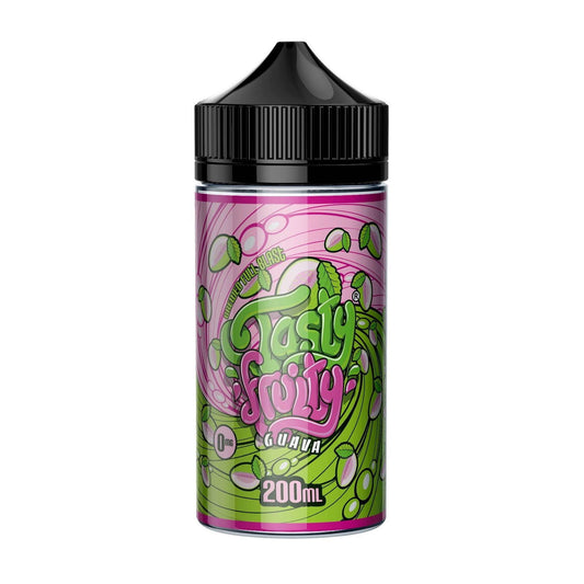 Guava 200ml Shortfill E-Liquid by Tasty Fruity - Shop Vapour