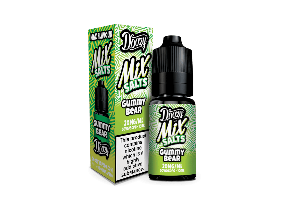 Gummy Bear Nic Salt E-Liquid by Doozy Mix Salts - Shop Vapour