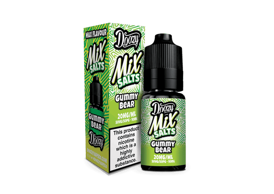 Gummy Bear Nic Salt E-Liquid by Doozy Mix Salts - Shop Vapour