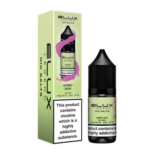 Gummy Bear Nic Salt E-Liquid by Elux Legend - Shop Vapour