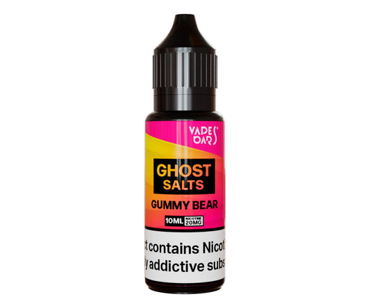 Gummy Bear Nic Salt E-Liquid by Vapes Bars Ghost Salts - Shop Vapour