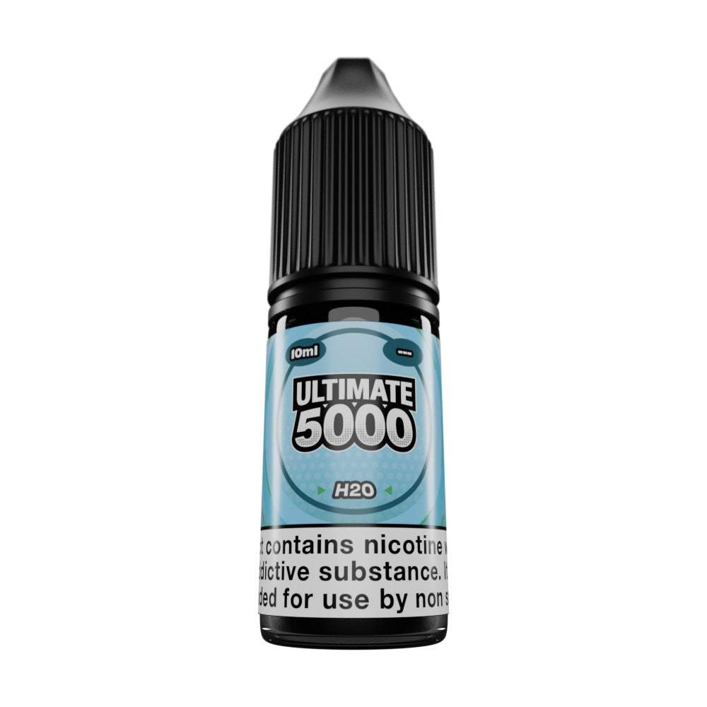 H20 Nic Salt E-Liquid by Ultimate Bar 5000 - Shop Vapour