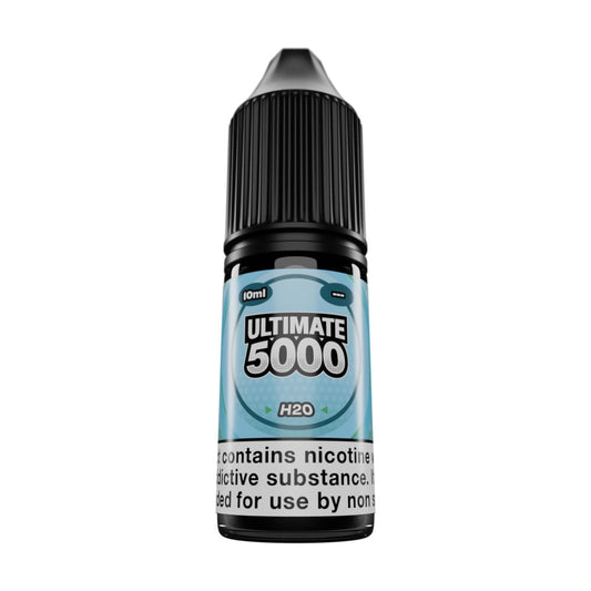 H20 Nic Salt E-Liquid by Ultimate Bar 5000 - Shop Vapour
