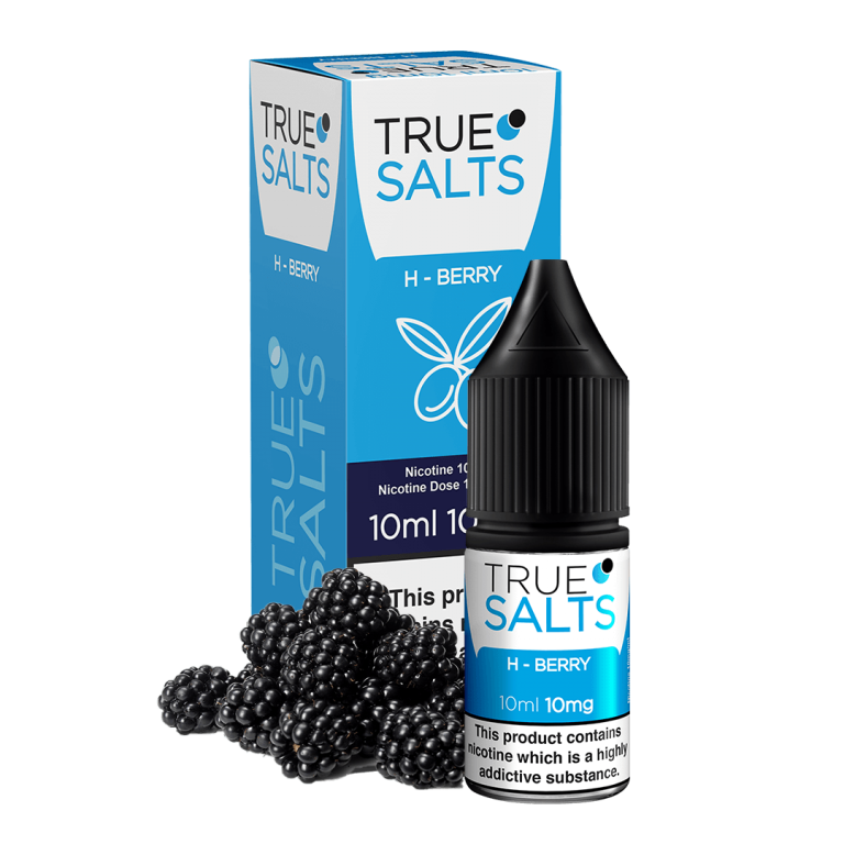 H Berry Nic Salt E-Liquid by IVG True Salts - Shop Vapour