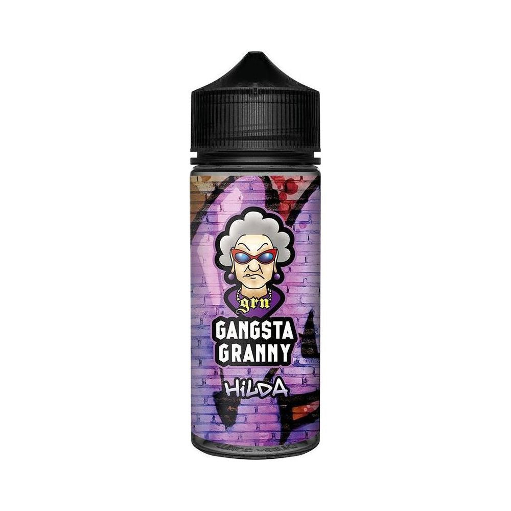 Halida 100ml Shortfill E-Liquid by Gangsta Granny - Shop Vapour