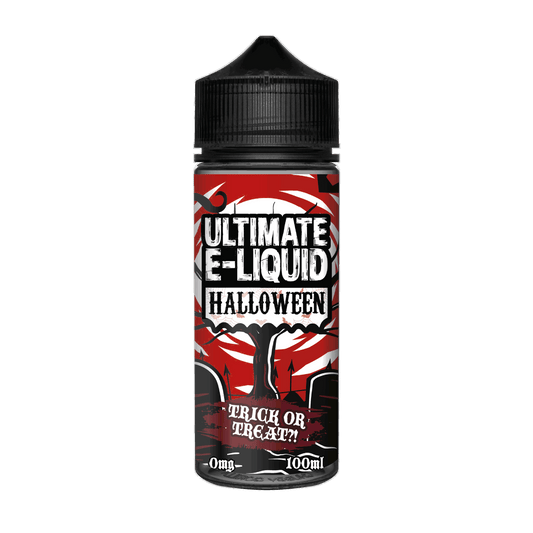 Halloween Trick or Treat 100ml Shortfill E-liquid by Ultimate Juice - Shop Vapour