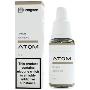 Hangsen Atom Instrument 10ml E-Liquid - Shop Vapour