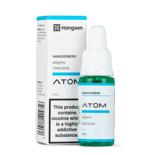 Hangsenberg Nic Salt E-Liquid by Hangsen Atom - Shop Vapour