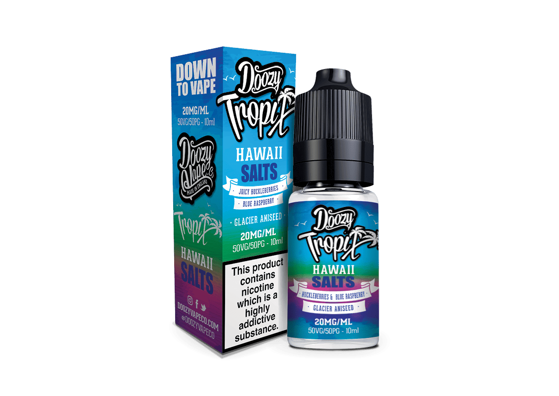 Hawaii Nic Salt E-Liquid by Doozy Tropix - Shop Vapour