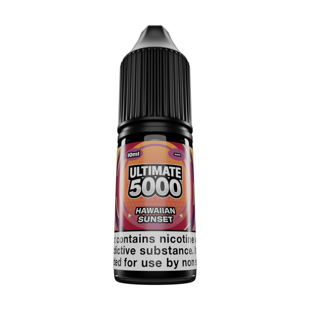 Hawaiian Sunset Nic Salt E-Liquid by Ultimate Bar 5000 - Shop Vapour