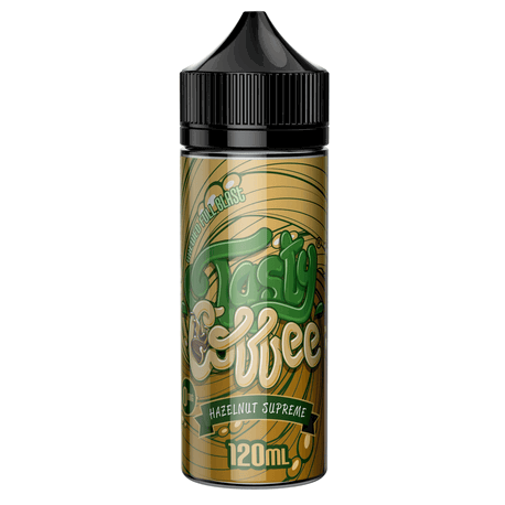 Hazlenut Supreme 100ml Shortfill E-Liquid by Tasty Coffee - Shop Vapour