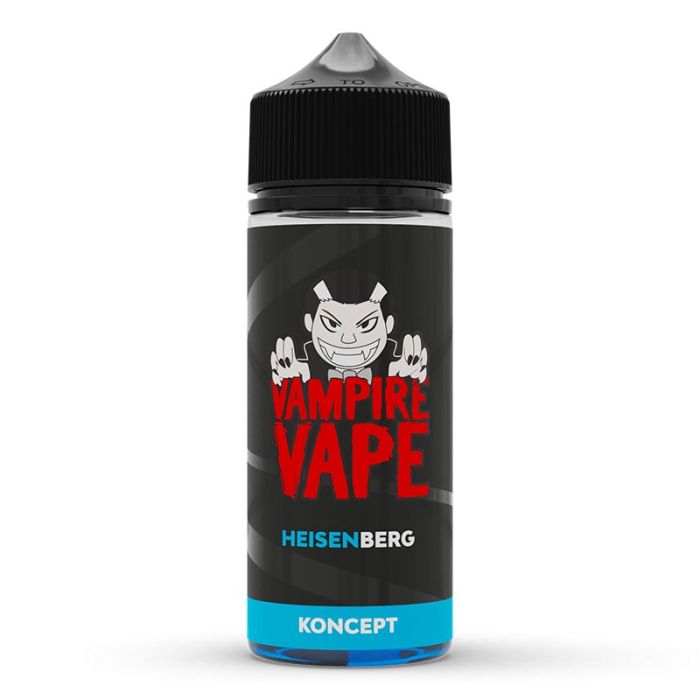 Heisenberg 100ml Shortfill E-Liquid by Vampire Vape Koncept 70/30 - Shop Vapour
