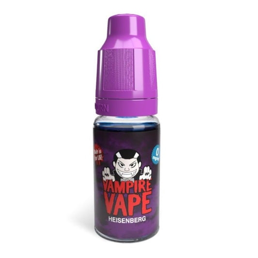 Heisenberg 10ml E-Liquid by Vampire Vape - Shop Vapour