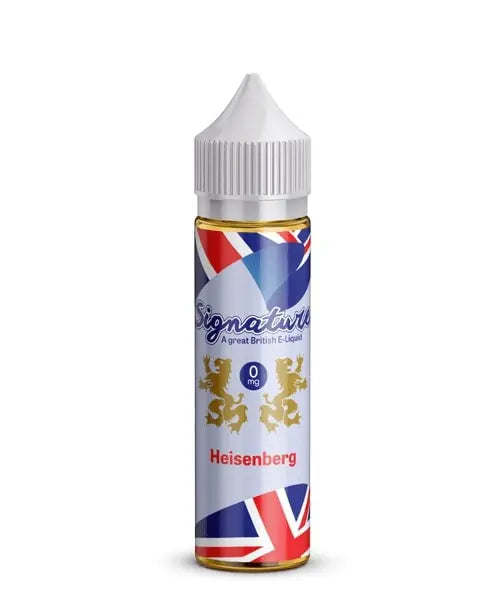 Heisenberg 50ml Shortfill E-Liquid by Signature - Shop Vapour
