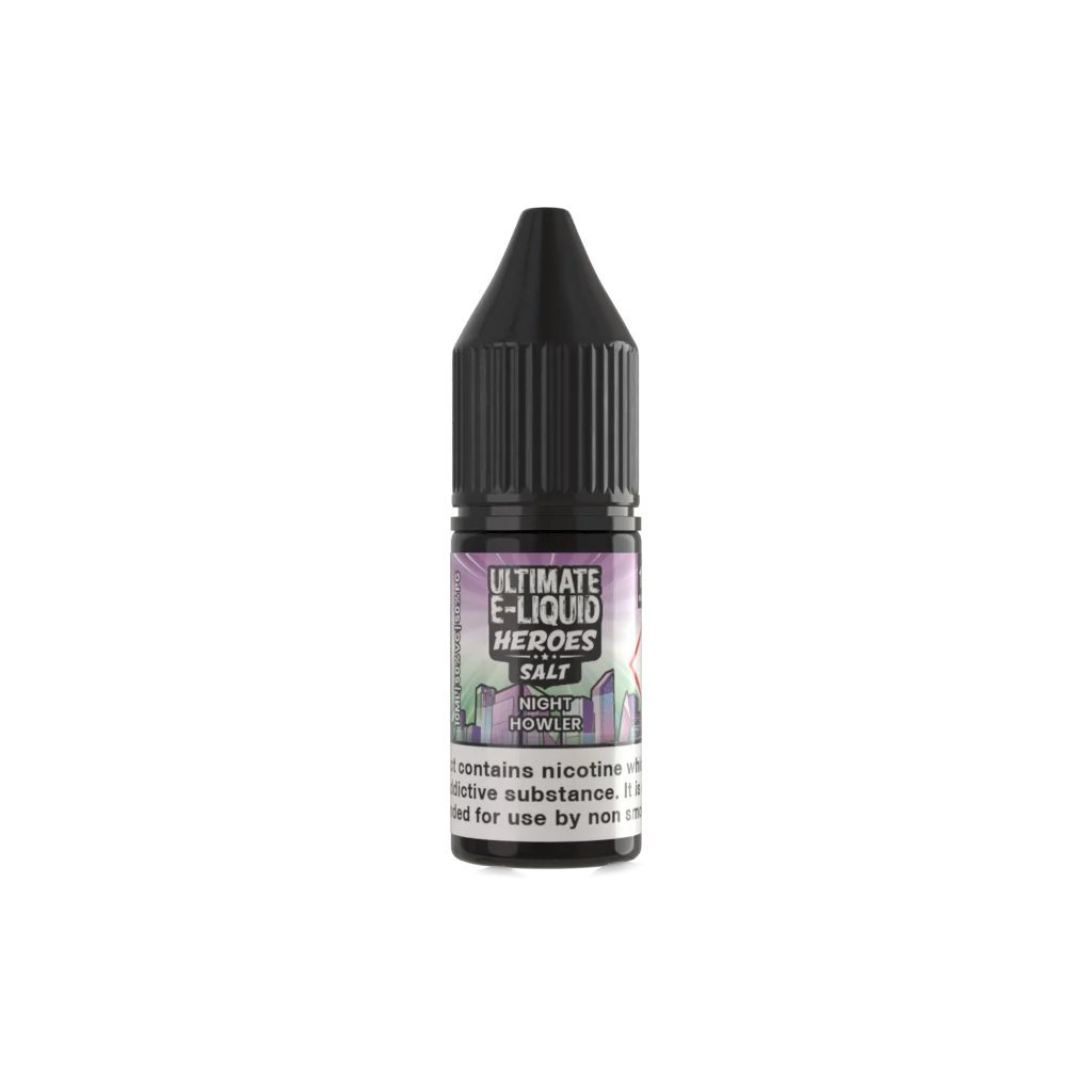 Heroes Night Howler Nic Salt E-liquid by Ultimate Juice - Shop Vapour