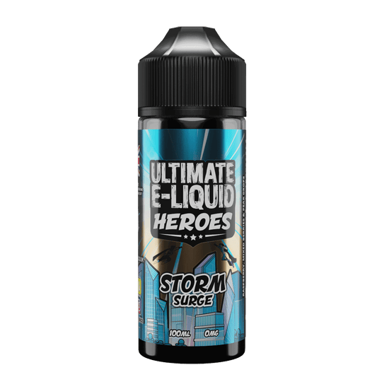 Heroes Storm Surge 100ml Shortfill E-liquid by Ultimate Juice - Shop Vapour