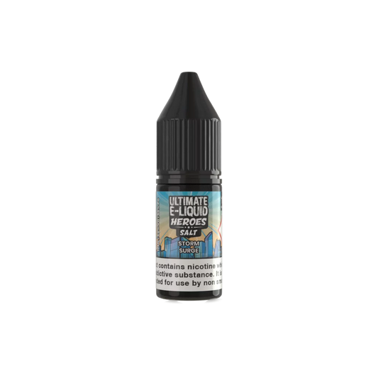 Heroes Storm Surge Nic Salt E-liquid by Ultimate Juice - Shop Vapour