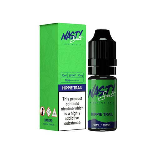 Hippie Trail Nic Salt E-Liquid by Nasty Salt - Shop Vapour