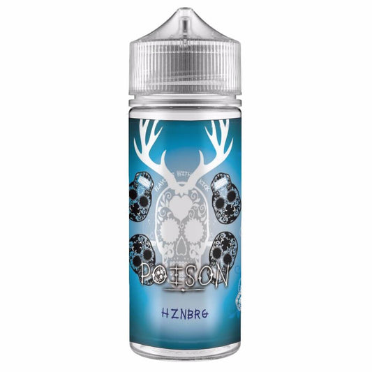 Hznbrg 100ml Shortfill E-Liquid by Poison - Shop Vapour