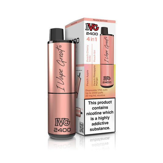 IVG 2400 4 in 1 Prefilled Pod Kit