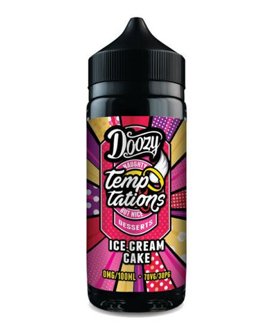 Doozy Temptations Ice Cream Cake E-Liquid Short fill