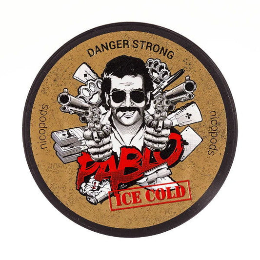 Ice Cold Nicotine Pouches by Pablo - Shop Vapour