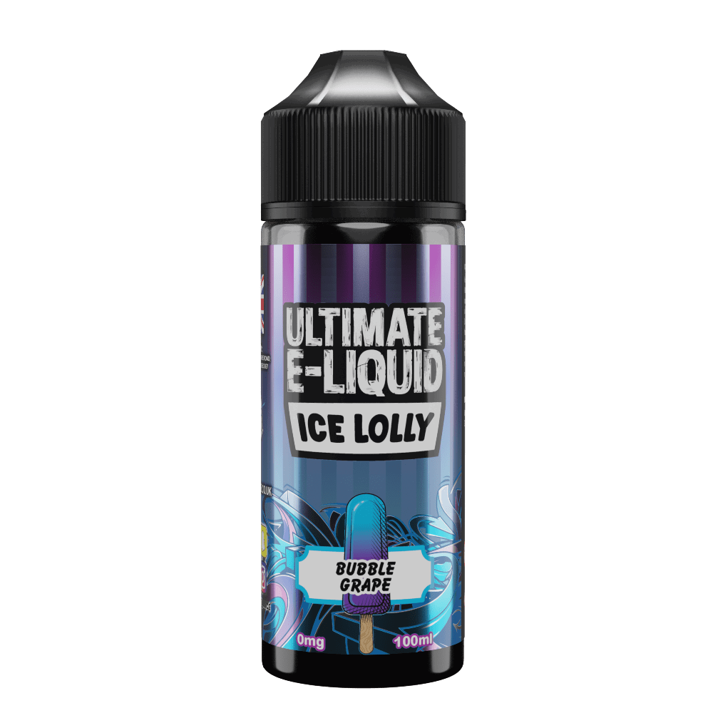 Ice Lolly Grape 100ml Shortfill E-liquid by Ultimate Juice - Shop Vapour