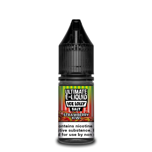 Ice Lolly Strawberry Kiwi Nic Salt E-liquid by Ultimate Juice - Shop Vapour