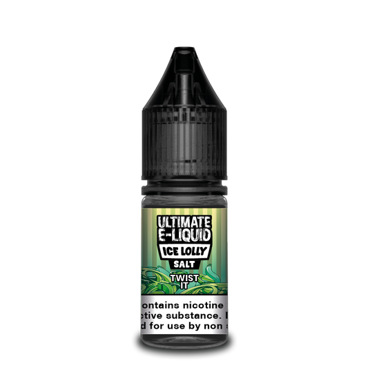 Ice Lolly Twist It Nic Salt E-liquid by Ultimate Juice - Shop Vapour