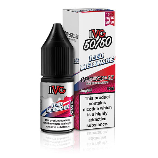 Iced Melonade 10ml E-Liquid by IVG 50/50 - Shop Vapour