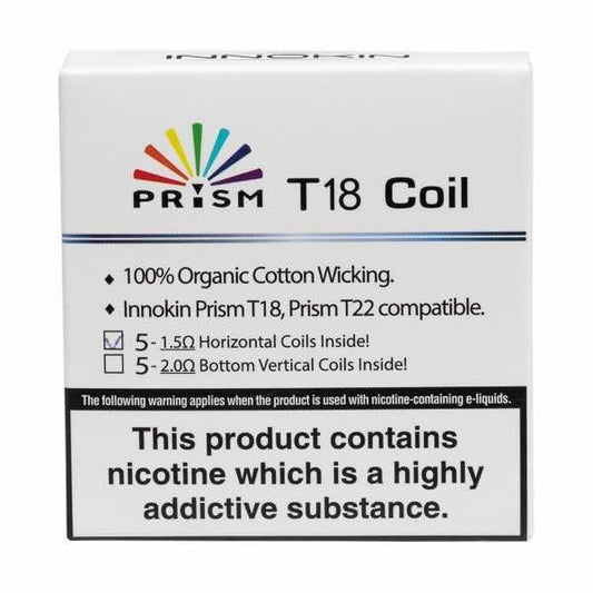 Innokin Endura T18 Replacement Coils - Shop Vapour