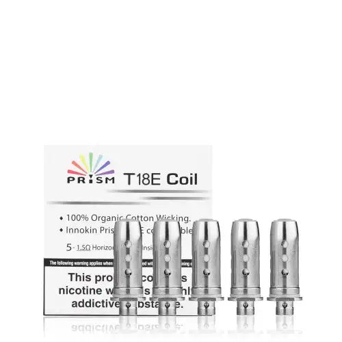 Innokin Prism T18E Replacement Coils - Shop Vapour