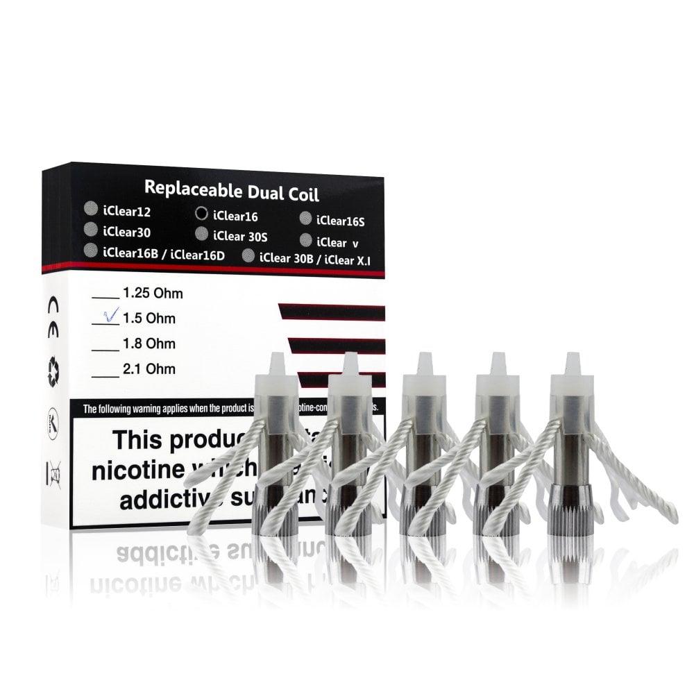 Innokin iClear 16 Replacement Coils - Shop Vapour