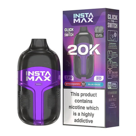 Insta Max 20K Puffs Disposable Vape - Shop Vapour