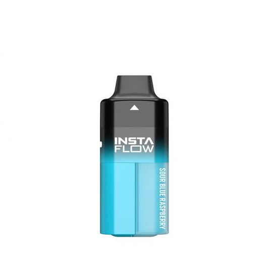 Instaflow 4500 Sour Blue Raspberry Disposable Vape - Shop Vapour