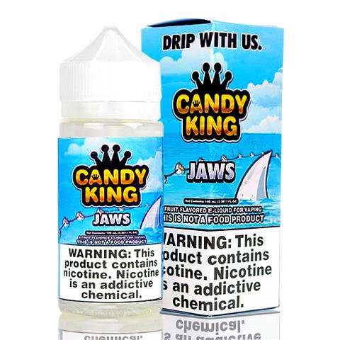 Jaws 100ml Shortfill E-Liquid by Candy King - Shop Vapour