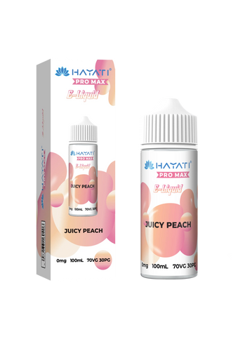 Hayati Pro Max - Juicy Peach 100ml E-liquid