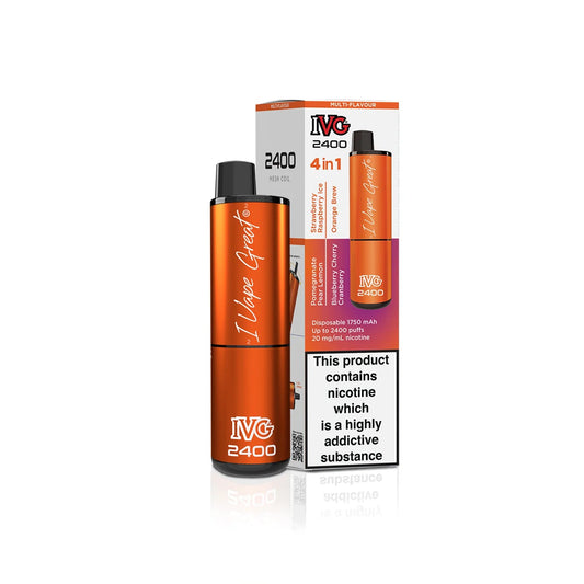 Juicy Edition IVG 2400 Disposable Vape - Shop Vapour