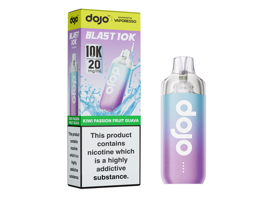 Vaporesso Dojo Blast 10K Prefilled Pod Kit