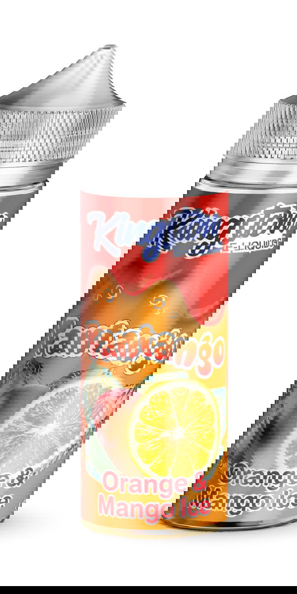 Kingston Fantago - Orange & Mango Ice 100ml Shortfill E-Liquid - Shop Vapour
