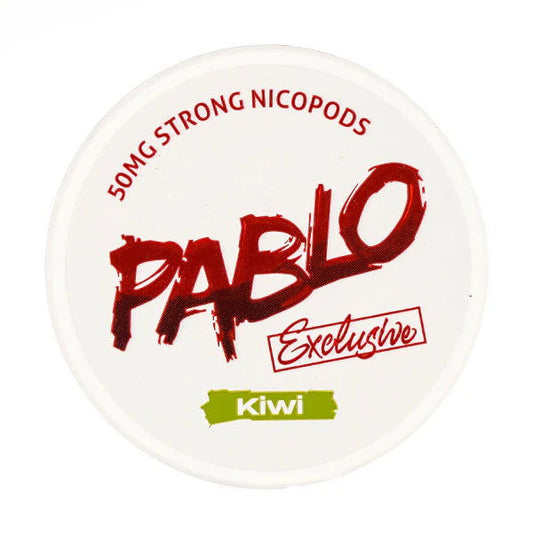 Kiwi Nicotine Pouches by Pablo Exclusive - Shop Vapour