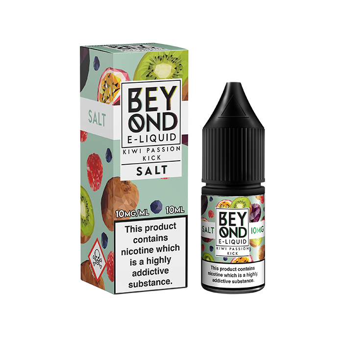 Kiwi Passion Kick Nic Salt E-Liquid by IVG Beyond - Shop Vapour