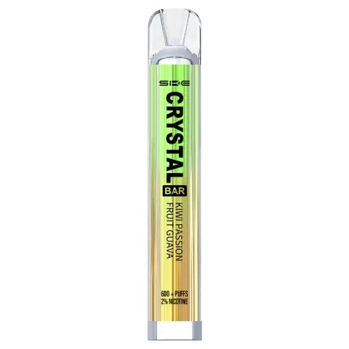 Kiwi Passionfruit Guava SKE Crystal Bar 600 Disposable Vape - Shop Vapour